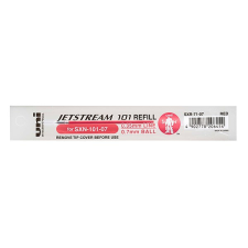Tollbetét UNI SXR-71 0.7 mm piros (SXN-101) tollbetét