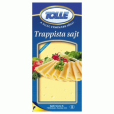 Tolle trappista sajt 125 g szeletelt tejtermék