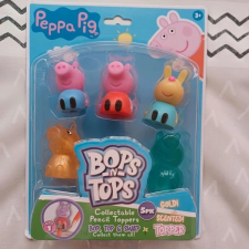 Tollhegyre illeszthető figura - Peppa malac játékfigura