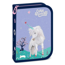  Tolltartó ARS UNA felszerelt Cute Animals-Unicorn tolltartó