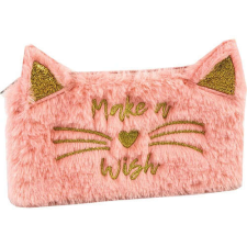  Tolltartó Centrum plüss macskaarc 21x10 cm tolltartó