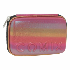  tolltartó COMIX RAINBOW FUCHSIA 2024 tartalmával tolltartó