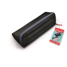  Tolltartó, háromszög alakú, kifordítható, cipzáras, MAPED "Open XXL Basic", fekete tolltartó