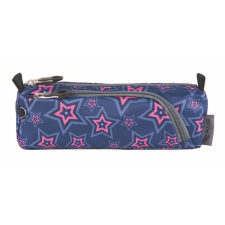 Tolltartó, hengeres, 2 részes, PULSE "Pink Stars" tolltartó