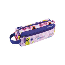  Tolltartó, lányos, Smiley, 21,5 x 9 x 5,5 cm, Keyroad tolltartó