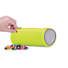 Tolltartó Pixie Crew, 19.5 x 7.5, Sárga tolltartó