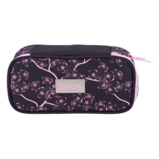 Tolltartó RUCKSACK egy klapnis Pink flowers tolltartó