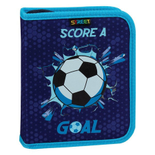 Tolltartó STREET klapnis + tároló rekesszel üres Score a Goal tolltartó