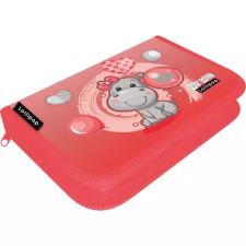 Tolltartó varrott töltetlen 2 klapnis Lollipop Tiny Hippo tolltartó
