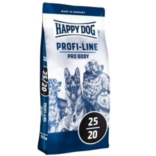 TolnAgro Happy Dog Profi-Line Pro Body 25-20 15kg kutyaeledel