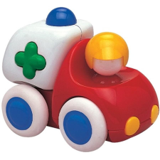 Tolo Classic mentőautó autópálya és játékautó