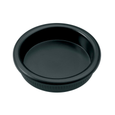 Tolóajtó fogantyú 40mm fekete bútor