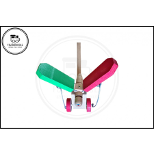  Tologató csattogós lepke zöld fajáték