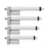  Tolómotor 250 mm löket 75 mm/s 100 N 10 kg terhelésig 24V ablaknyitó pozicionáló motor Lineáris aktuátor emelő szerkezet tolattyú