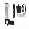  Tolómotor vezérléssel és tápegységgel 200 mm löket 20 mm/s 1500N 12V ablaknyitó pozicionáló motor Lineáris aktuátor emelő szerkezet tolattyú