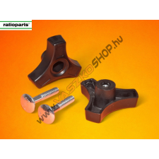  Tolószár anya M6 barkácsgép tartozék