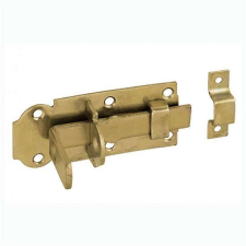 Tolózár+ütköző 120 x 45 mm egyenes lakatolható horganyzott 3262231 zár és alkatrészei