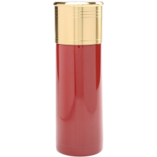 Töltény alakú termosz piros 750ml termosz