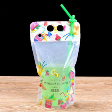 Tölthető italos tasak 50 db 500 ml papírárú, csomagoló és tárolóeszköz