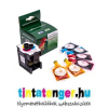  Töltőállomás HP C9361 (No.342),C8766 (No.343), C9363 (No.344) és CB337 (No.351 és 351XL) színes patronokhoz, + 3 x 8ml (CMY) tinta