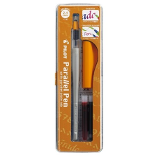  Töltőtoll, 0,5&#8208;2,4 mm, narancssárga kupak, PILOT Parallel Pen (FP3&#8208;24&#8208;SS) toll
