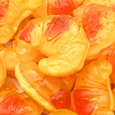 Töltött Croissant Gumicukor (100g) csokoládé és édesség