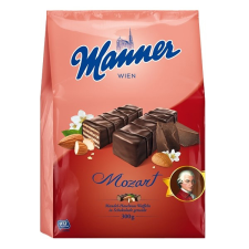 Töltött ostya MANNER Mozart 300g csokoládé és édesség