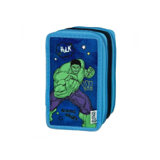 Töltött tolltartó 3 rekesszel Avengers - Bosszúállók tolltartó