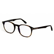 Tom Ford FT5680-B szemüvegkeret sötét Havana / Clear lencsék férfi szemüvegkeret
