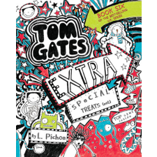  Tom Gates: Extra Special Treats (Not) – L. Pichon idegen nyelvű könyv