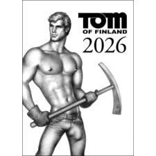  Tom of Finland 2026 naptár, kalendárium