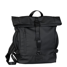Tom Tailor BASTIAN laptoptartós fekete divathátizsák L 15,6" 29204-60 számítógéptáska