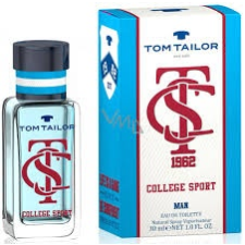 Tom Tailor College Sport Man, edt 10ml parfüm és kölni