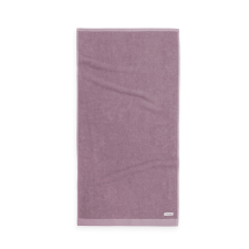 Tom Tailor Cozy Mauve törölköző, 50 x 100 cm lakástextília