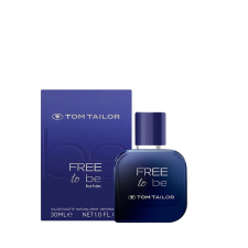 Tom Tailor Free To Be For Him EDT 30 ml parfüm és kölni