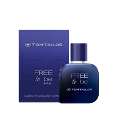 Tom Tailor Free To Be For Him EDT 50 ml parfüm és kölni