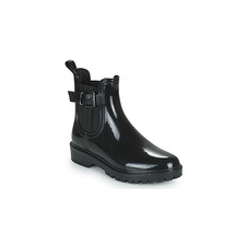 Tom Tailor Gumicsizmák 4296601-NOIR Fekete 39 női csizma, bakancs