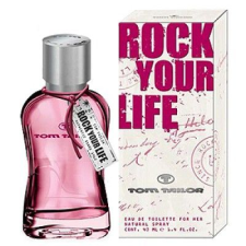Tom Tailor Rock Your Life EDT 40 ml parfüm és kölni