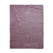 Tom Tailor Wellsoft Cozy Mauve pléd, 150 x 200 cm lakástextília