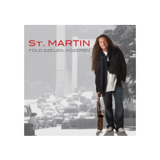 TOM TOM St. Martin - Föld szélén, közepén (Cd) rock / pop