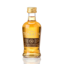  Tomatin 18 éves mini whisky (0,05L 46%) whisky