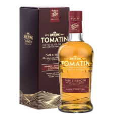  Tomatin Whisky Cask Strength Bourbon & Sherry Cask 0,7l DD. whisky
