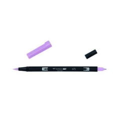 TOMBOW ABT Dual Brush Pen Kéthegyű filctoll - ABT-673 - orchid (1 db) filctoll, marker