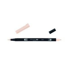 TOMBOW ABT Dual Brush Pen Kéthegyű filctoll - ABT-850 - flesh (1 db) filctoll, marker