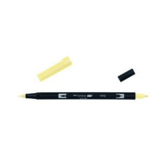 TOMBOW ABT Dual Brush Pen Kéthegyű filctoll - ABT-990 - light sand (1 db) filctoll, marker