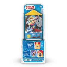  Tomek és Barátai Color Reveal Mozdony + Vagonok kisvasút