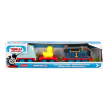 Tomek titkos ügynök mozdony - Fisher-Price vágány