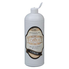 TOMFIT masszázs olaj - citromos (1000ml) masszázskrémek, masszázsolajok