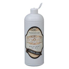 TOMFIT masszázs olaj - csokoládé (1000ml) masszázskrémek, masszázsolajok