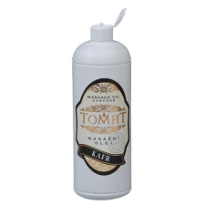 TOMFIT masszázs olaj - kámfor (1000ml) masszázskrémek, masszázsolajok